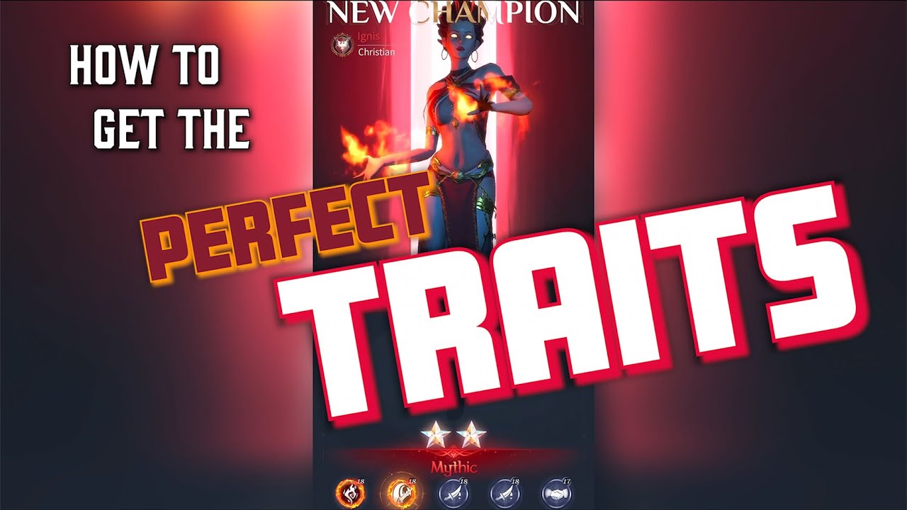 Bloodline Heroes of Lithas Get Perfect Traits Marriage (Trait