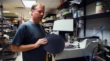 Making Rock Thin-Sections: 04/10 - Polishing Chips