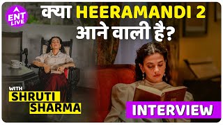 Heeramandi Cast Interview: Saima का किरदार निभाने वाली Shruti Sharma के लिए मुश्किल था ये सीन करना