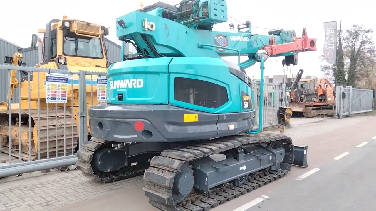 Sunward SWTC5D, bj 2023, 500 8 uur