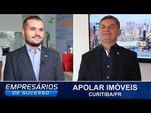 APOLAR IMÓVEIS, CURITIBA/PR, EMPRESÁRIOS DE SUCESSO