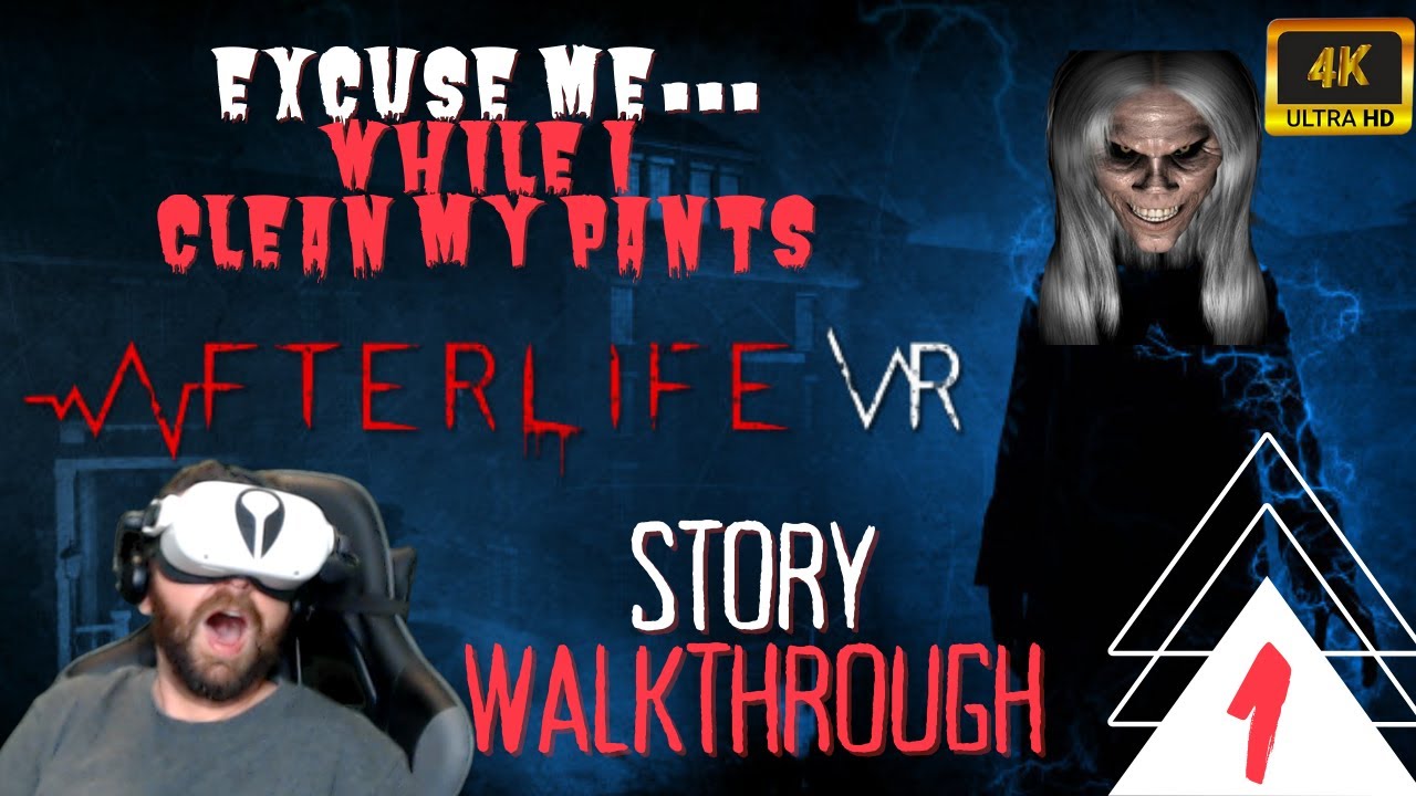 What's wrong with your hands?! Afterlife VR news - IndieDB