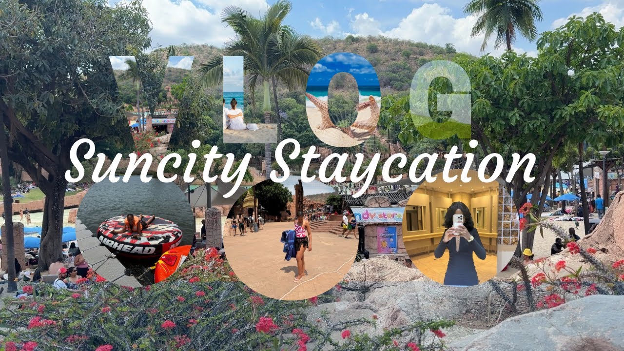 Sun City Rides Sun City Weekend Vlog 🇿🇦 | Jet Ski, Waterworld Rides, Valley of Waves ...