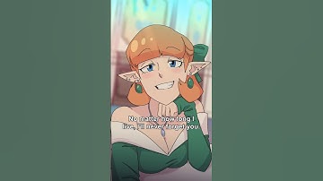 Journey to the Quest: Memories #animation #shorts #dnd