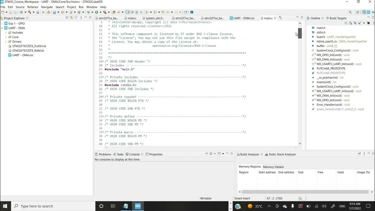 تجارب بالعربي | STM32 + LOGIC ANALYZER | UART + DMA + PRINTF - YouTube