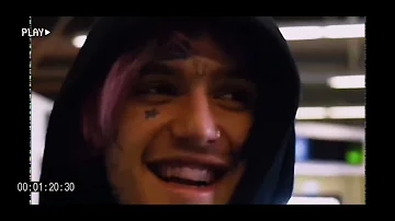 Lil Peep x Blink 182 - Sex with My Ex (painfuel edit punk rock remix) visualizer music video