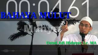 Pentingnya kita menjaga ucapan agar tidak menyakiti orang