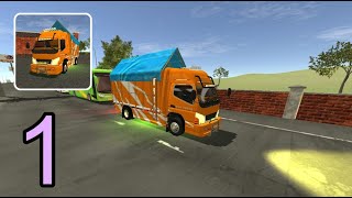 IDBS Indonesia Truck Simulator | First look gameplay (Android) screenshot 5