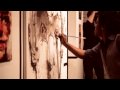 yared nigussu - live painting | raw canvas live