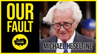 Heseltine On Brexit: I Can't Believe Britain Has Done This