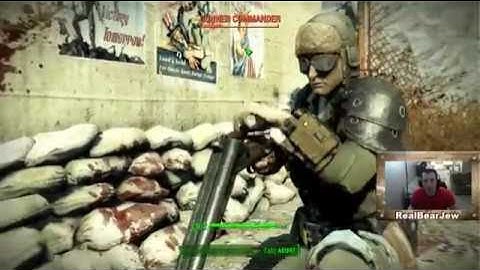 Fallout 4 - Slow Motion Double Kill