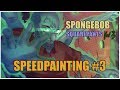 Speedpainting3 spongebob manga cover volume 3