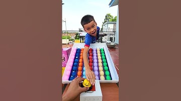 64 Puzzle sort ball game sovle callenge   Funny Level With First Try Lol  Try Not To Lough The Noope