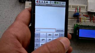 Serial Communication Between Android And Arduino Using Bluesmirf-Www.buildcircuit.com