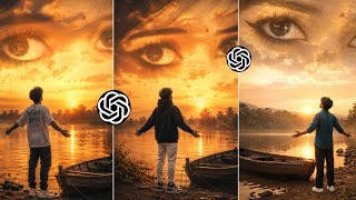 Cinematic Double Exposure Trending Photo editing l| Chat Gpt Double Exposure Viral  screenshot 3