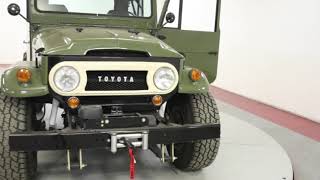 1964 Toyota Land Cruiser