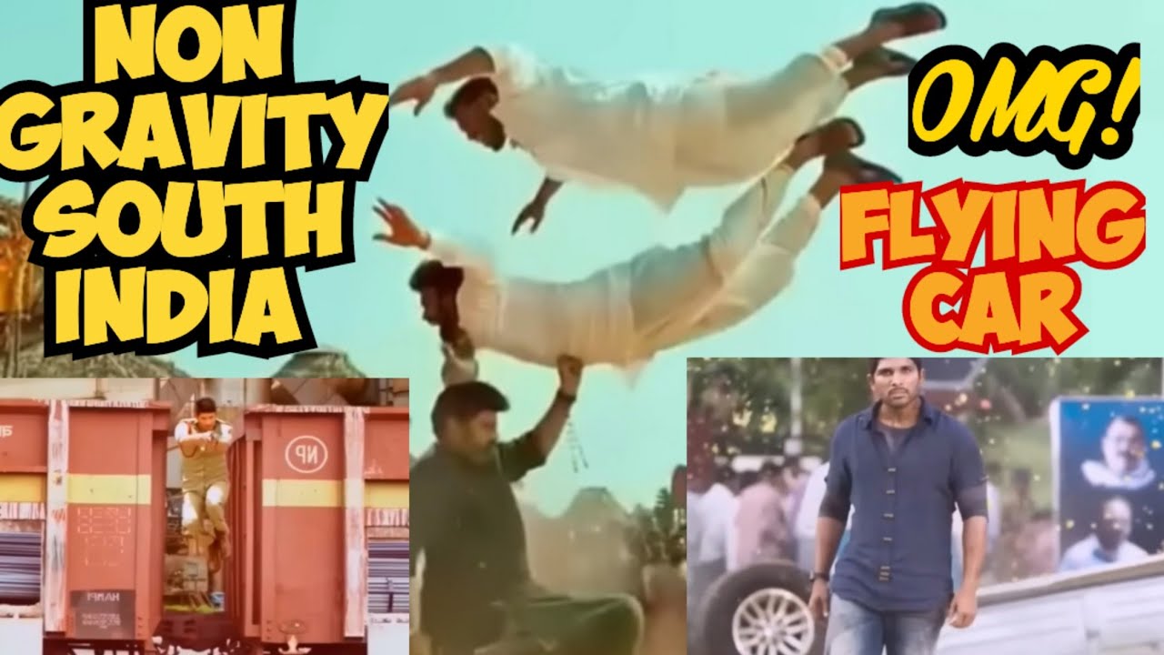 ||Laughing at South Indian Movie CGI Failures: No Gravity Included || South Inidan Funny Moments||😂😂