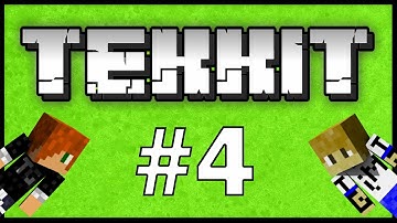 Multiplayer TEKKIT - ★ Multiplayer TEKKIT! Part 4 ★ | "I Have a Black Dog..." w/ MJRulez and Theguyordie
