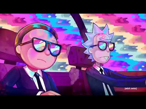 Fondo de Pantalla Animado Agentes de Rick y Morty [4K][HD]