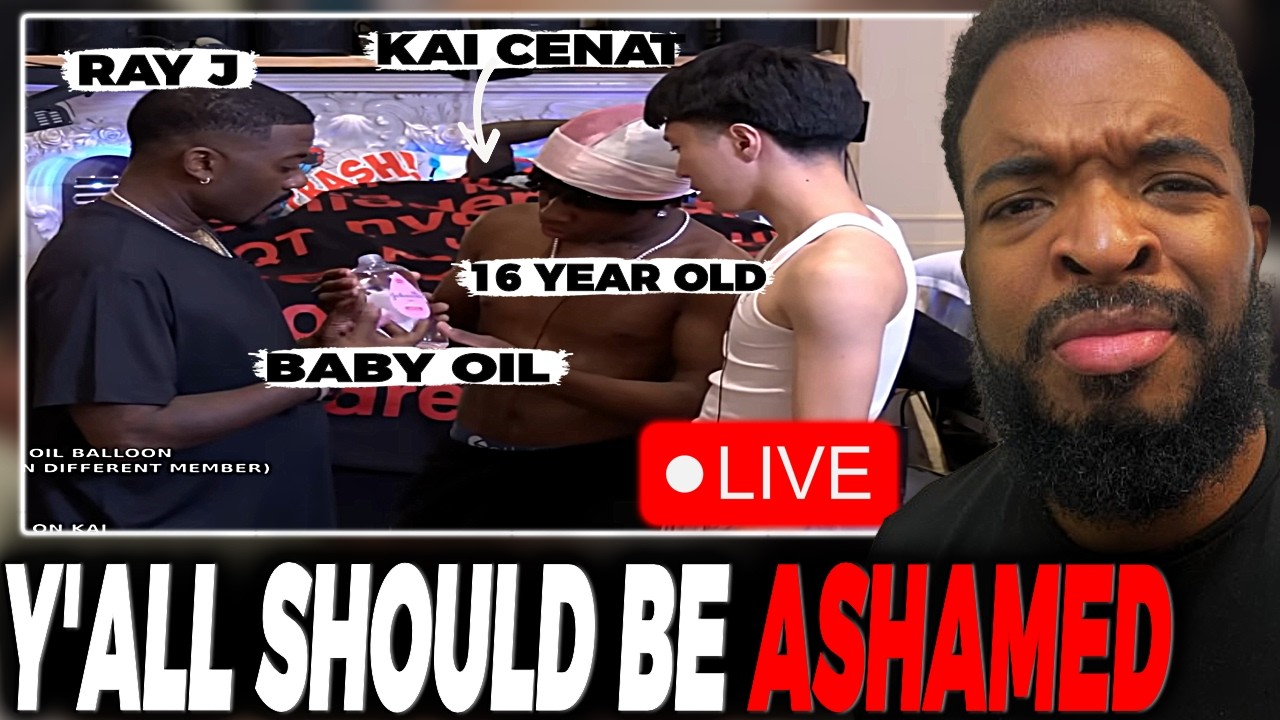 I REPEAT REGGIE DOES NOT HAVE TO SHOW PROOF ABOUT KAI CENAT | DISTURBING FOOTAGE WARNING