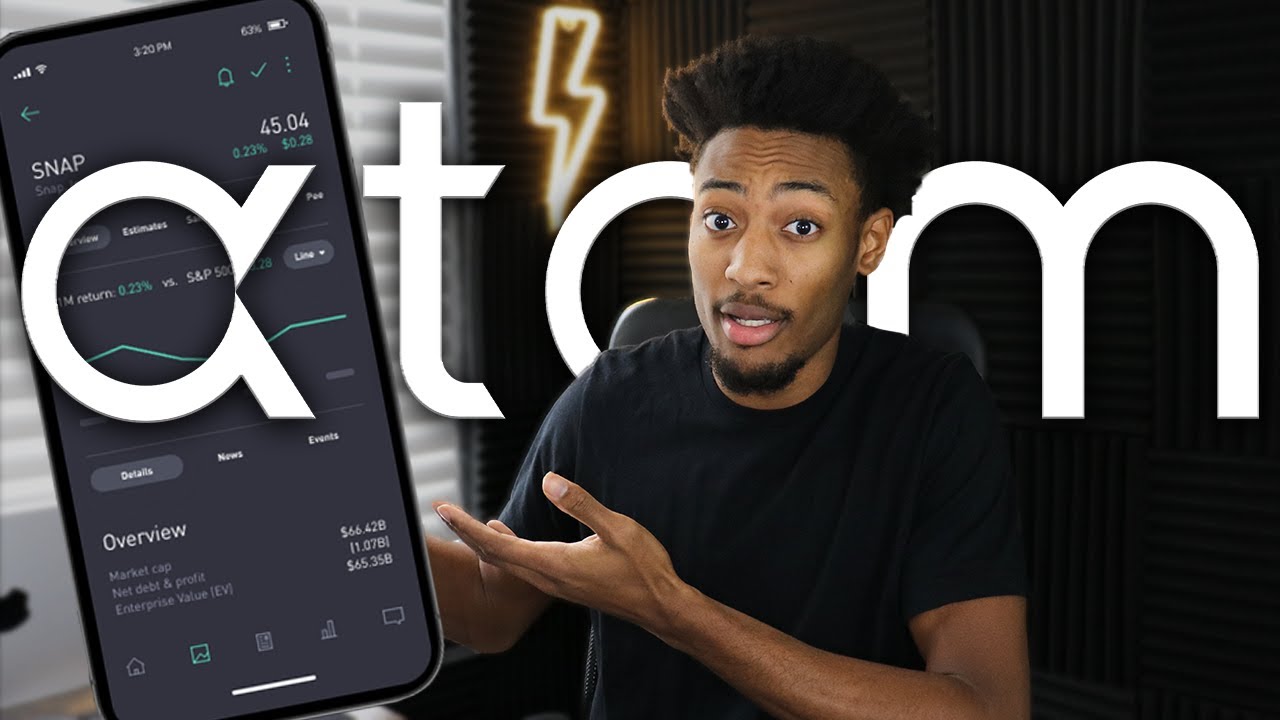 This App Will Make You a MILLIONAIRE | Atom Finance Review 2021