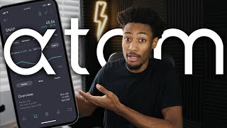 This App Will Make You a MILLIONAIRE | Atom Finance Review 2021 screenshot 2