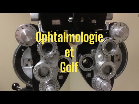 Dr Jean Malecaze OPHALMOLOGISTE. Au golf la vue c’est aussi le score