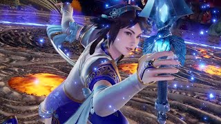 SoulCalibur VI 6 All Cinematic Cutscenes Story Mode Soul Chronicle Libra of Soul English Voice Audio screenshot 3