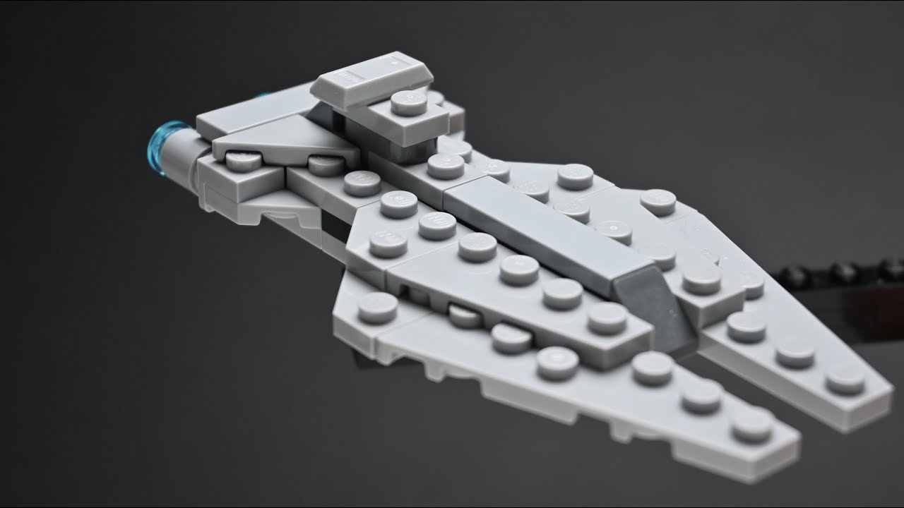Lass's bau'n ▶️🚀Imperial Light Cruiser - LEGO® Star Wars Mag 90