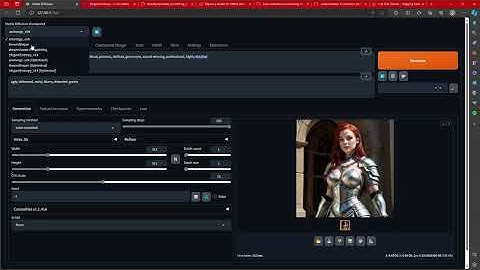 How to convert civitai models to ONNX!  AMD GPU