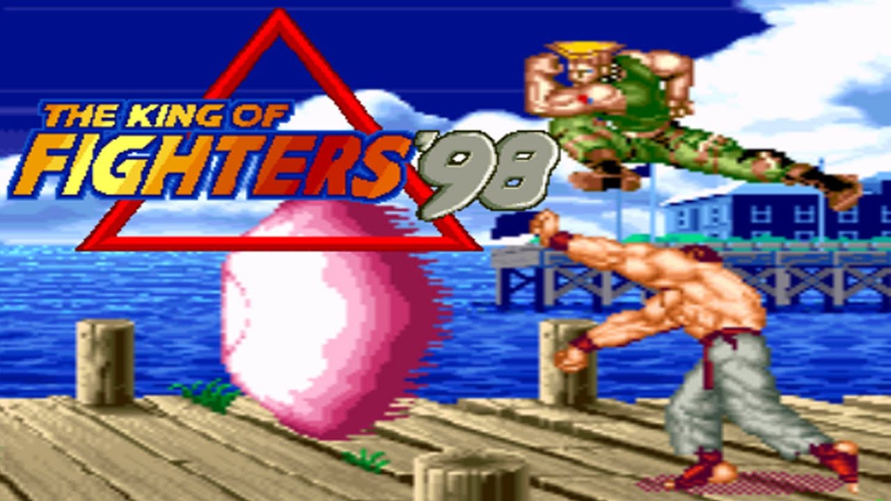 Super Nintendo para sempre!: The King of Fighters 98