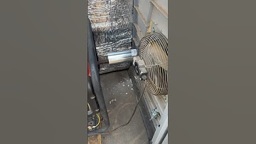 Predator 6500W generator shed exhaust ￼