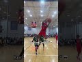 He cancelled the dunk