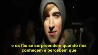 (LEGENDADO) McFLY - Glasgow Backstage - Radio:ACTIVE Tour - 2008