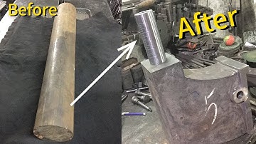 How to make tail stock barrel part of lathe machine hi class lathe machine #technology #hardwork