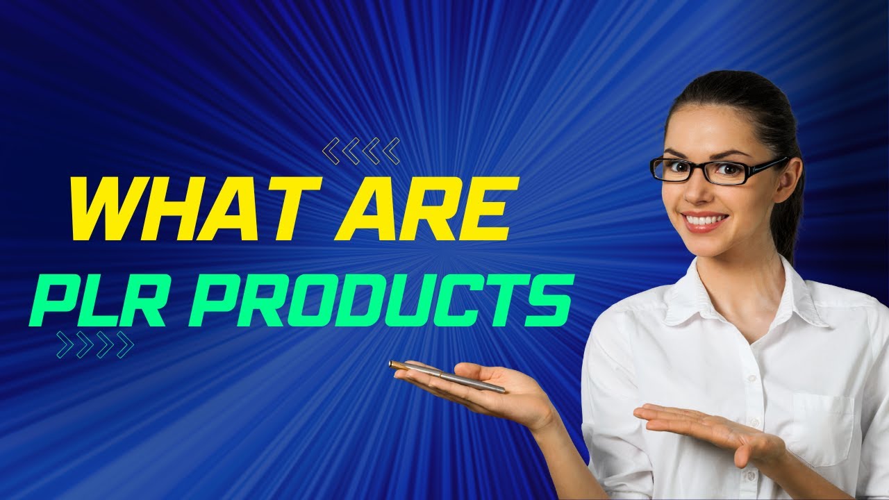 Unveiling the Hidden Secrets of PLR Products