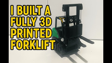 I Built the Bambu CyberBrick Forklift From Start to Finish (FULL Build)