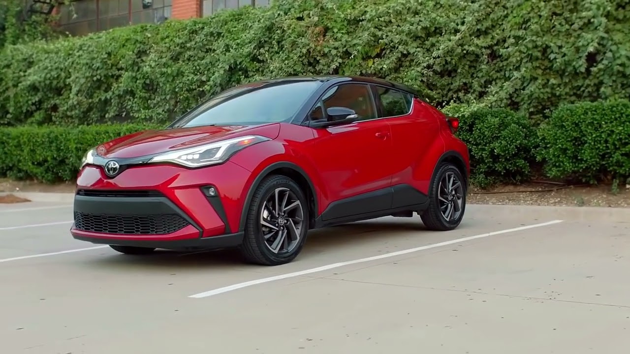 Toyota CHR - YouTube