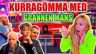 KURRAGÖMMA MED GRANNEN MÅNS