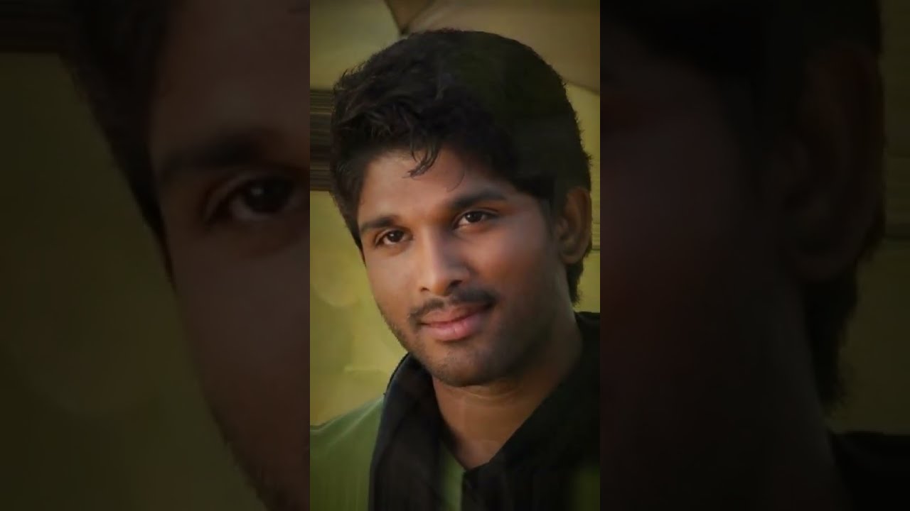 Allu Arjun Transformation Video Alluarjun Transformationvideo