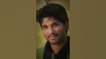 Allu Arjun    Transformation video #alluarjun #transformationvideo