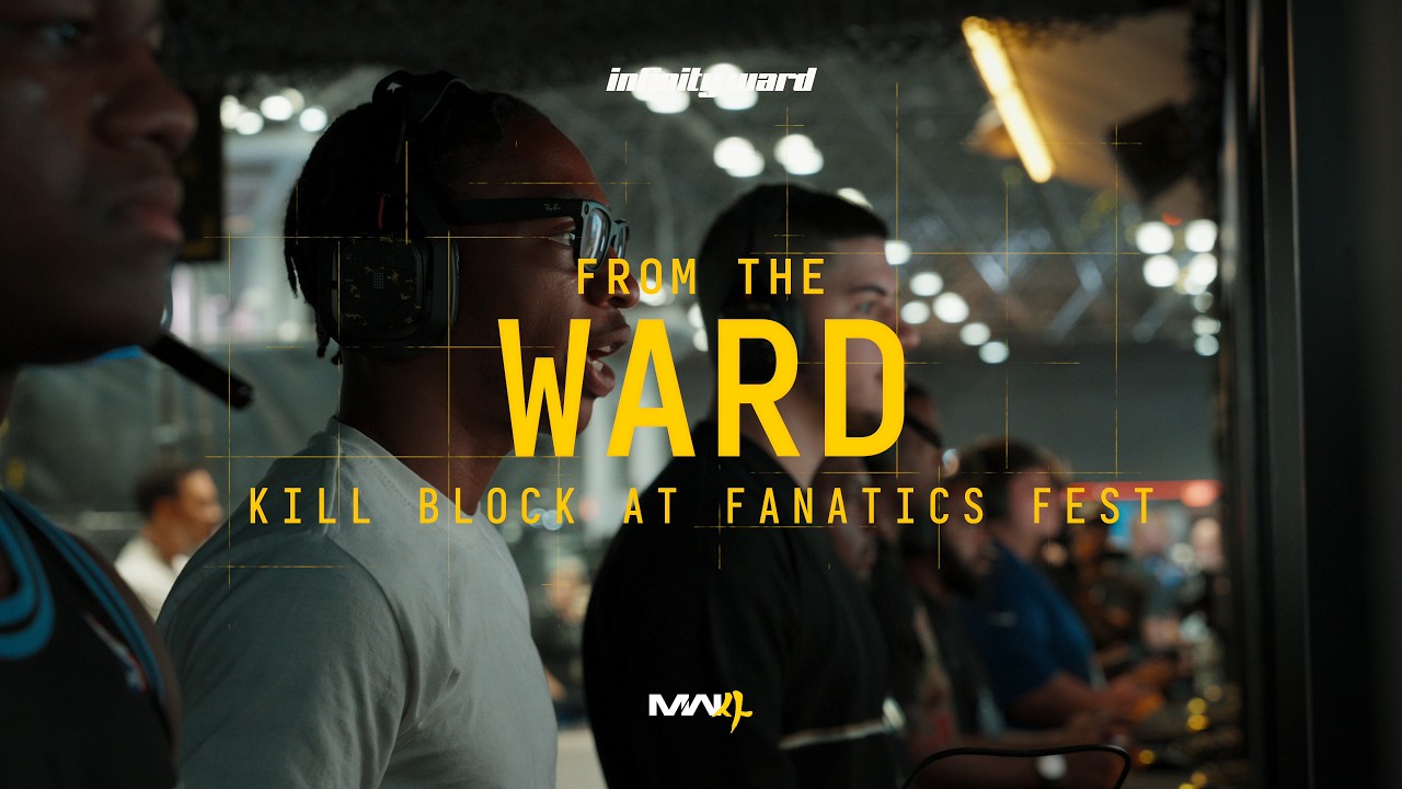 Kill Block at Fanatics Fest - From The Ward Ep. 6 | MW4