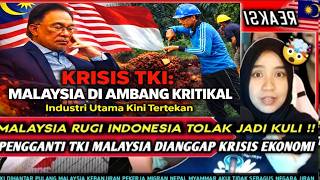 Download Lagu CRISIS ❗❗ECONOMY SUFFERING HUGE LOSSES MALAYSIAN COMPANIES LOSE INDONESIAN WORKERS 🤯🤯 MP3