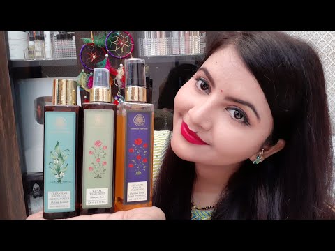 Summer skin care routine with Forest essentials product for summers for all skin type |  RARA |