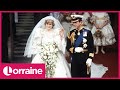 Princess Diana's Wedding Dress Designer Shares Memories From Her Royal Wedding | Lorraine