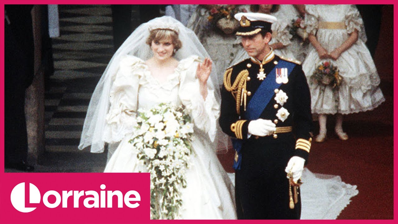 Princess Diana's Wedding Dress Designer Shares Memories From Her Royal Wedding | Lorraine Princess Diana's Wedding Dress Designer Shares Memories From Her Royal Wedding | Lorraine