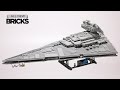 Lego Star Wars UCS 75252 Imperial Star Destroyer Speed Build