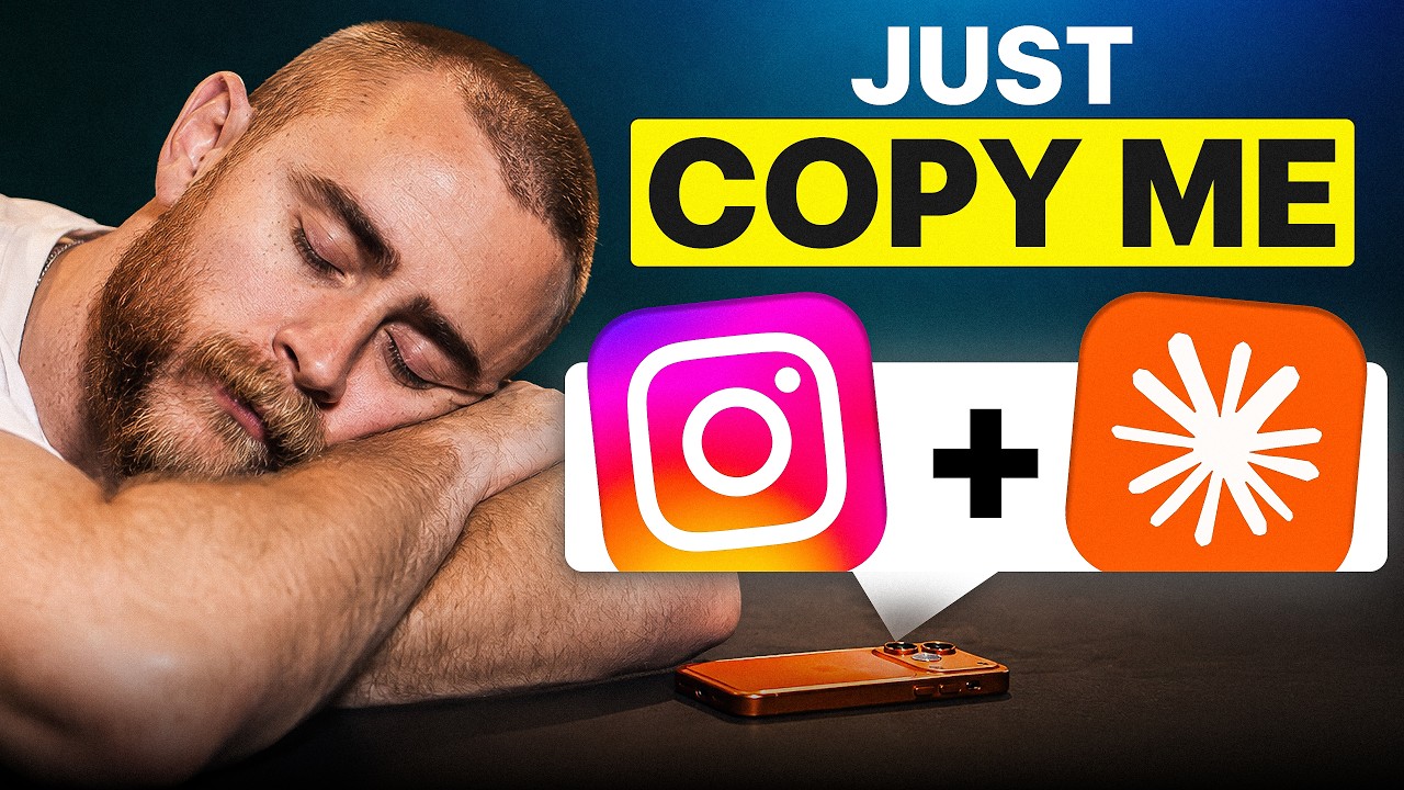 The Lazy Way to Grow on Instagram with Claude
