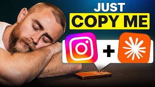The Lazy Way to Grow on Instagram with Claude