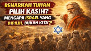 BENARKAH TUHAN PILIH KASIH? MENGAPA ISRAEL YANG DIPILIH, BUKAN KITA?